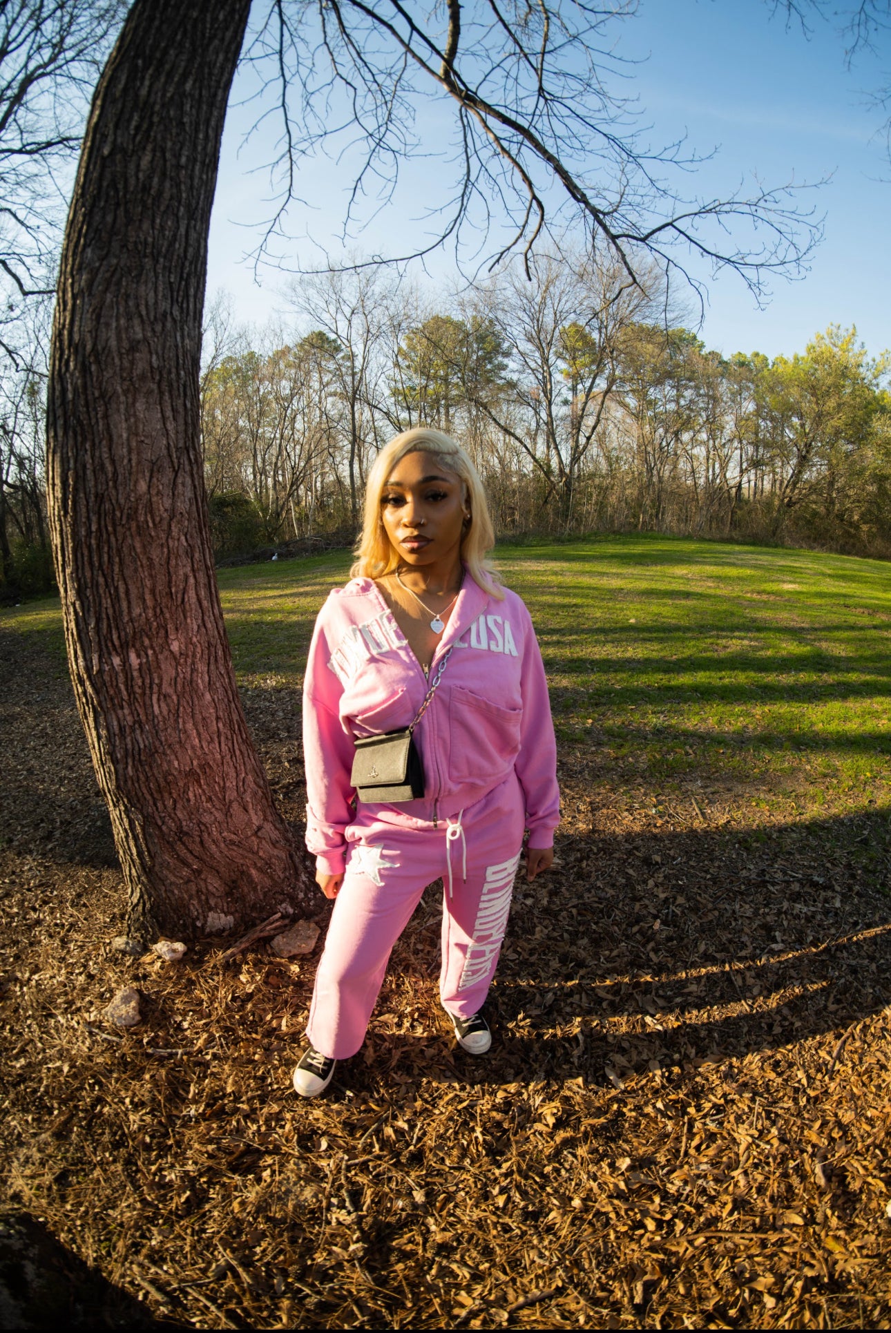 "ROSE" ZIP UP