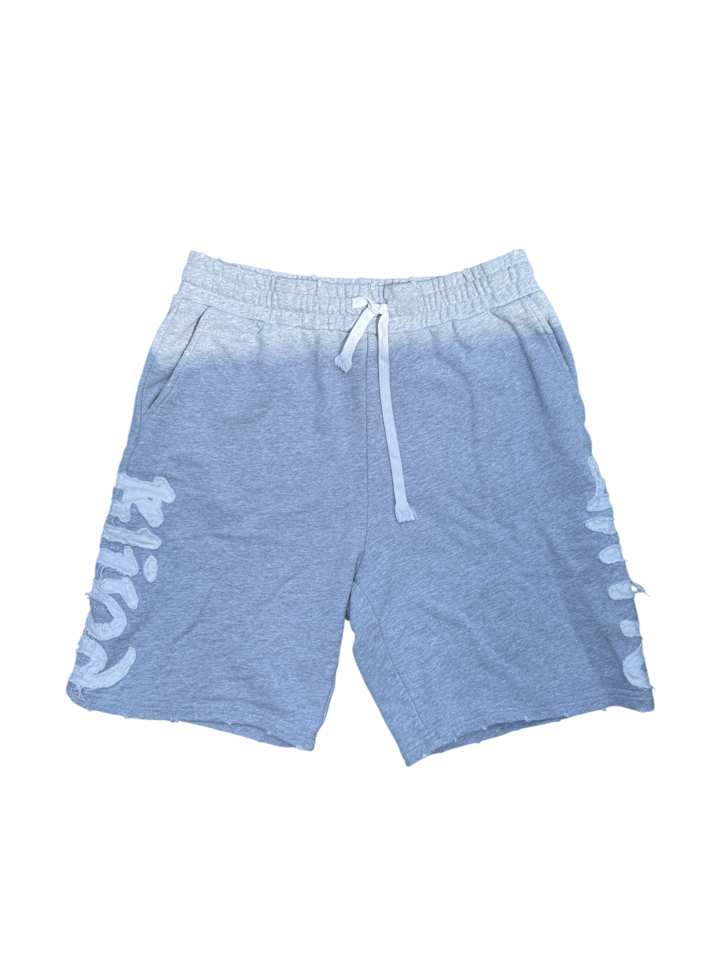 'BLIND' GRIS SHORTS