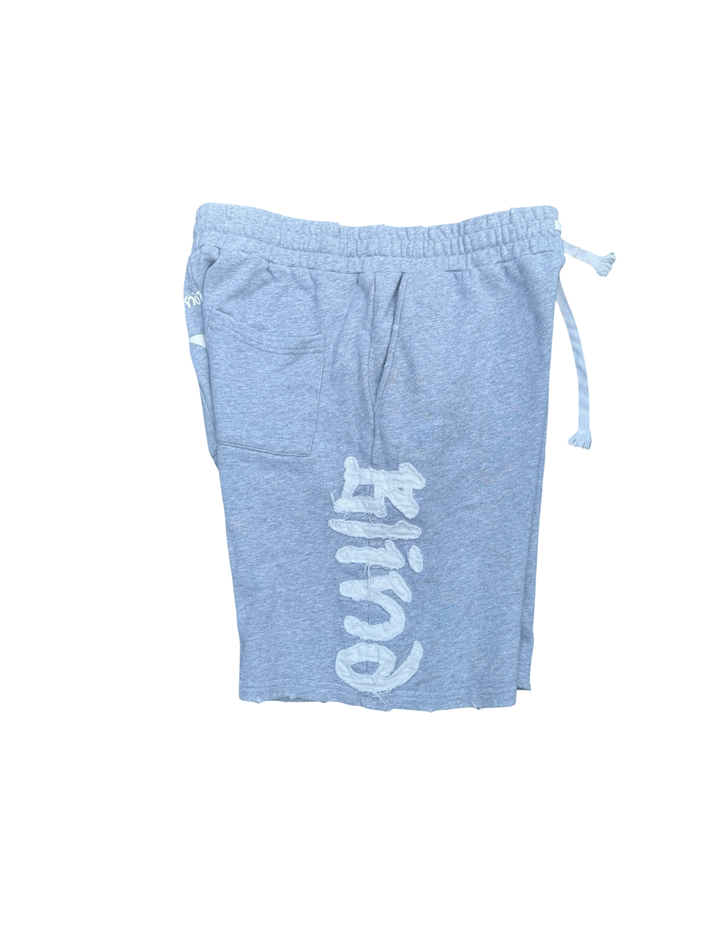 'BLIND' GRIS SHORTS