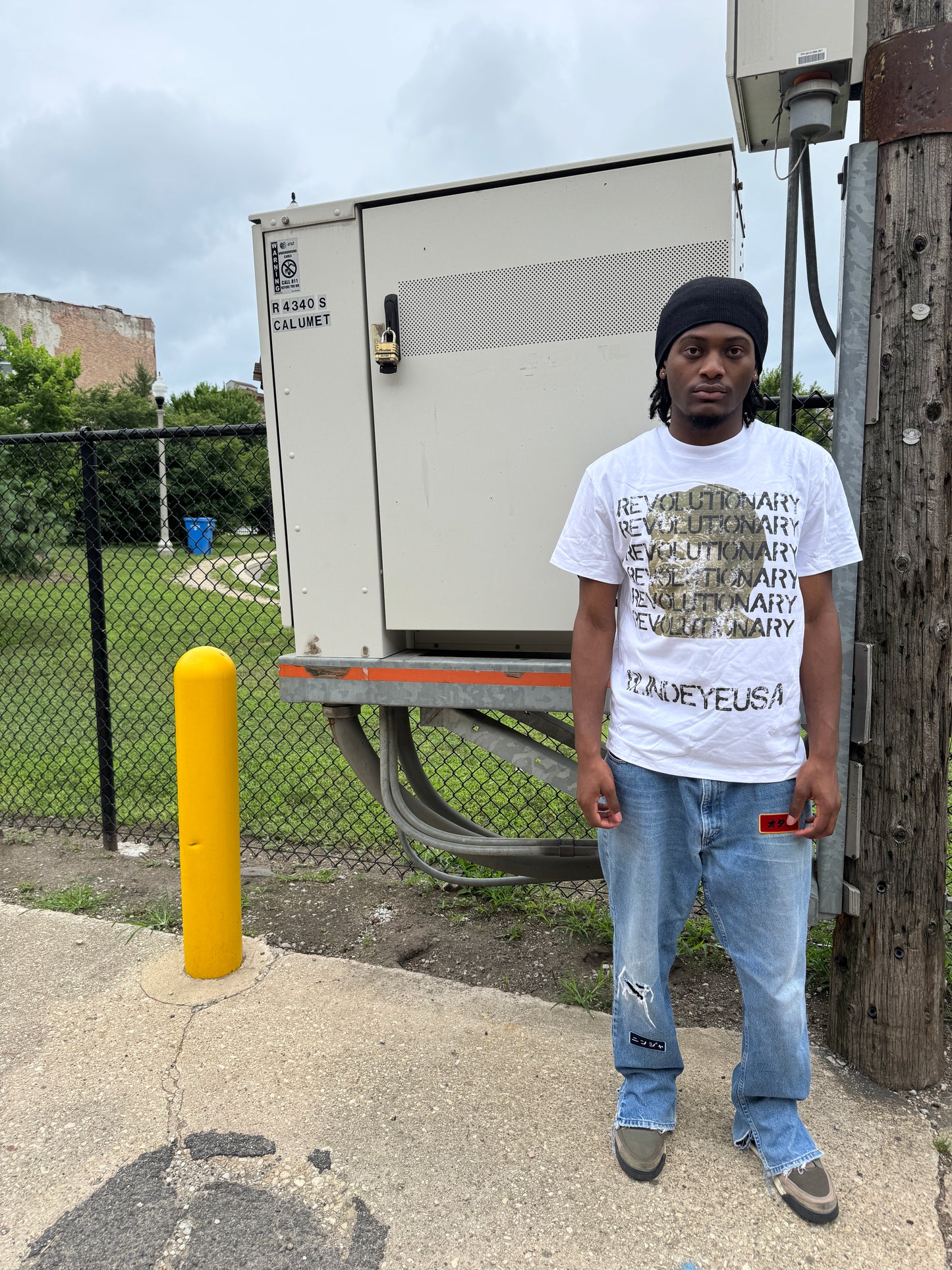 REVOLUTIONARY TEE