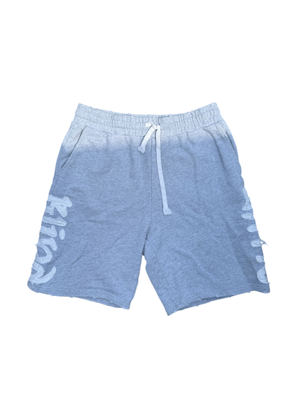 'BLIND' GRIS SHORTS