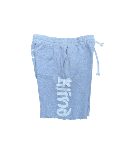 'BLIND' GRIS SHORTS