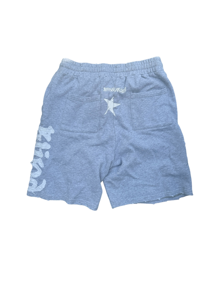 'BLIND' GRIS SHORTS