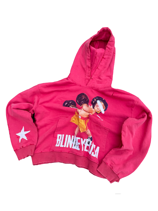 FIGHTING DAYS HOODIE (RED)