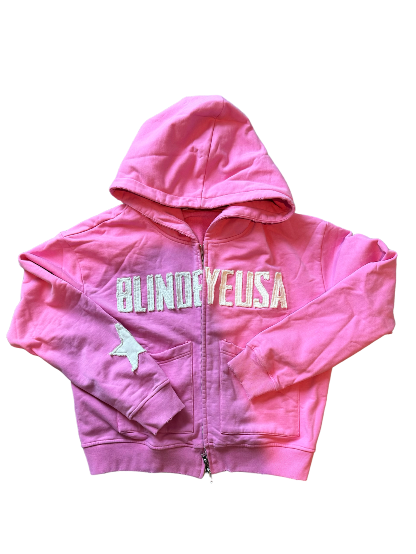 "ROSE" ZIP UP