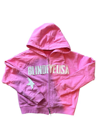 "ROSE" ZIP UP